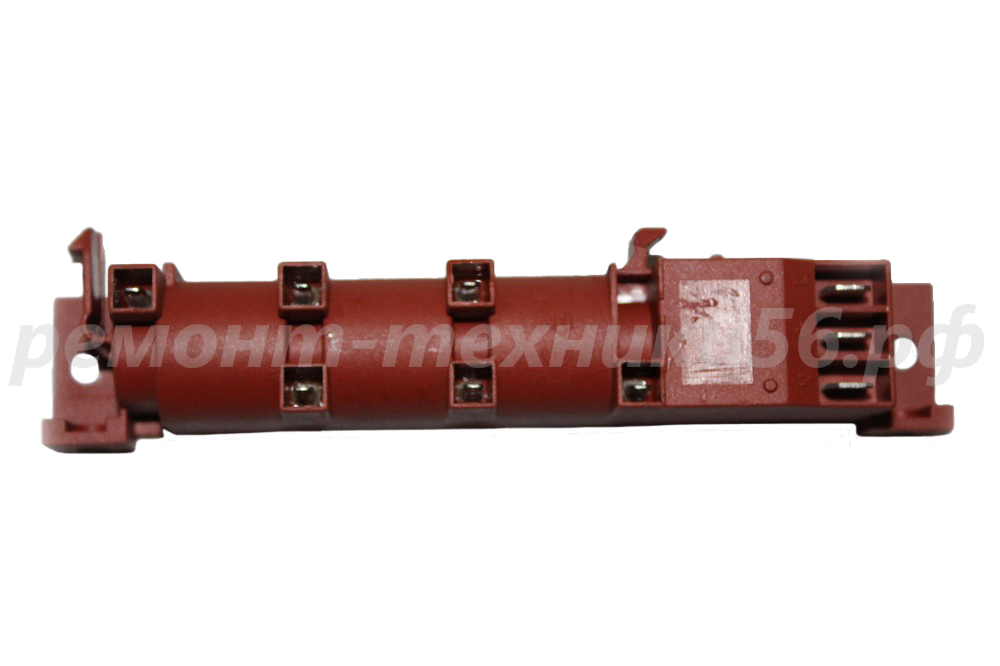 Блок розжига 6 канальный для газовой плиты DARINA 1B KM441 301 W - широкий ассортимент фото1